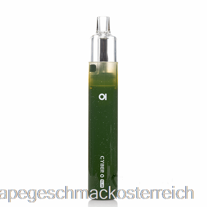 Aspire Cyber ​​G Slim Pod System Farn Green Vape Geschmack